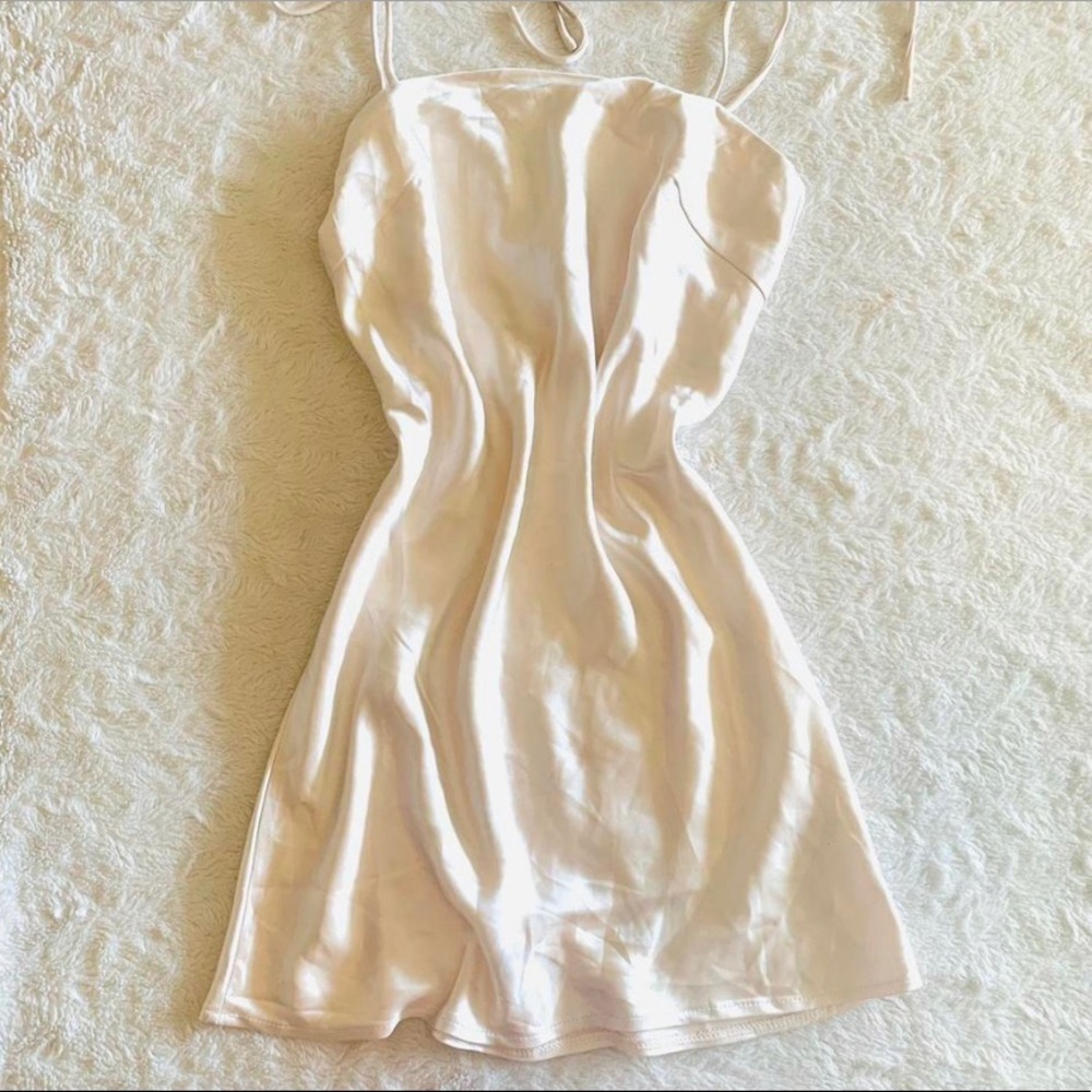 Princess Polly Silky Slip Dress - Picture 2 of 5